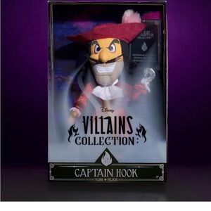 Disney Captain Hook Villains Collection